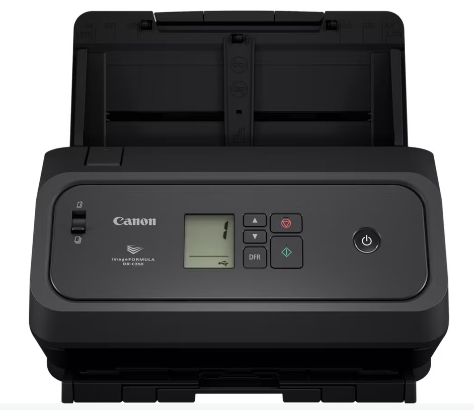 Skener dokumenata CANON imageFORMULA DR-C340 (40 str/min, ADF 60 listova, USB 3.2)-12