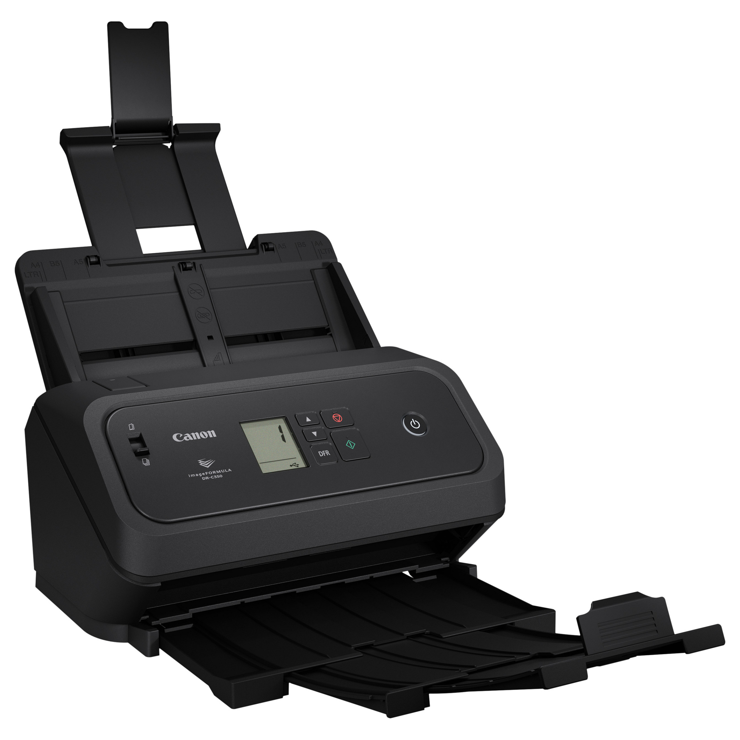 Skener dokumenata CANON imageFORMULA DR-C340 (40 str/min, ADF 60 listova, USB 3.2)-10
