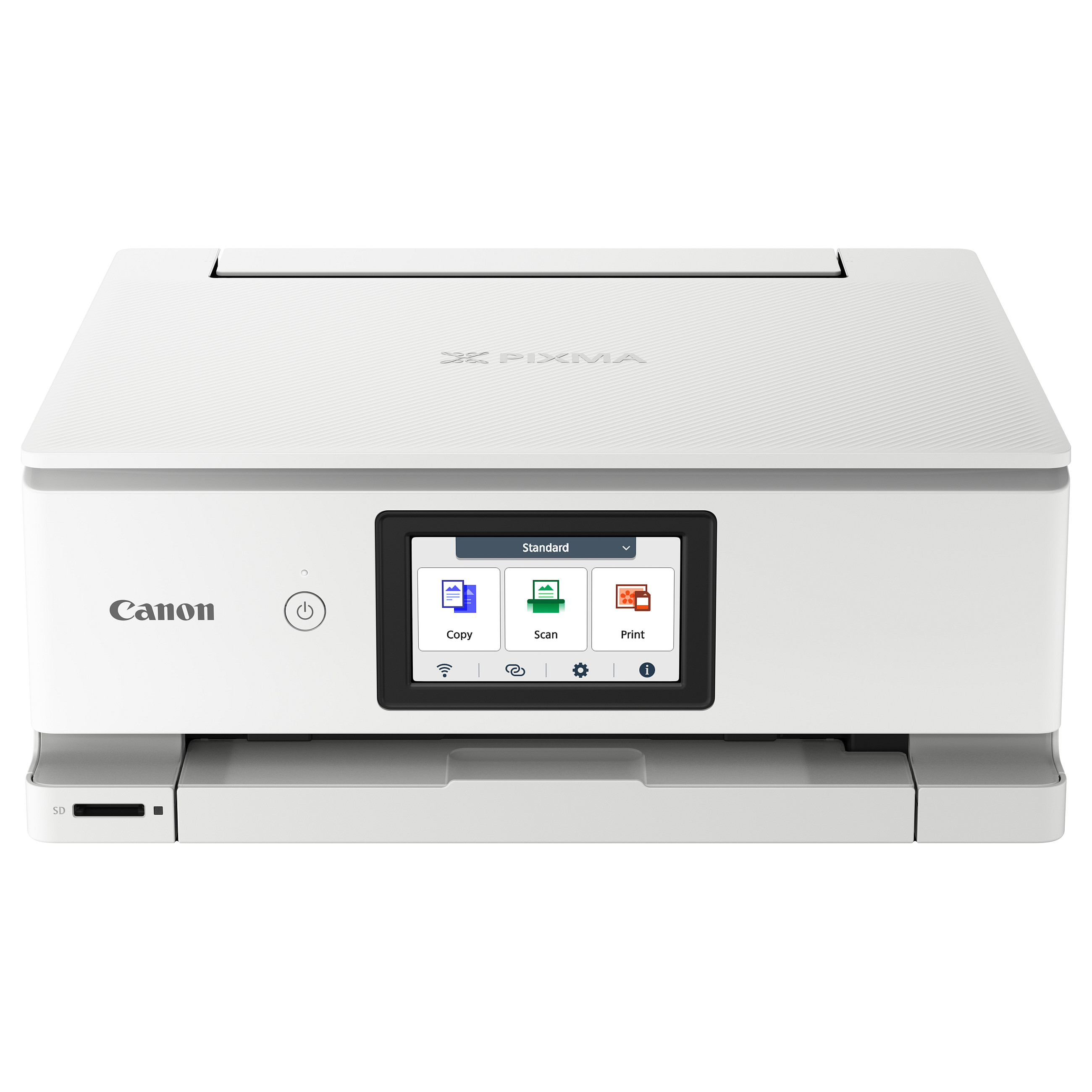 Multifunkcijski pisač CANON PIXMA TS8751 (3-u-1, Wi-Fi, 4.3" zaslon, 6 tinti) bijeli-0