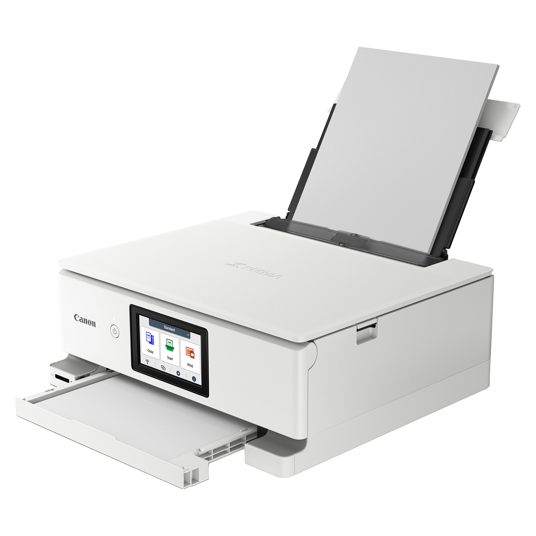 Multifunkcijski pisač CANON PIXMA TS8751 (3-u-1, Wi-Fi, 4.3" zaslon, 6 tinti) bijeli-4
