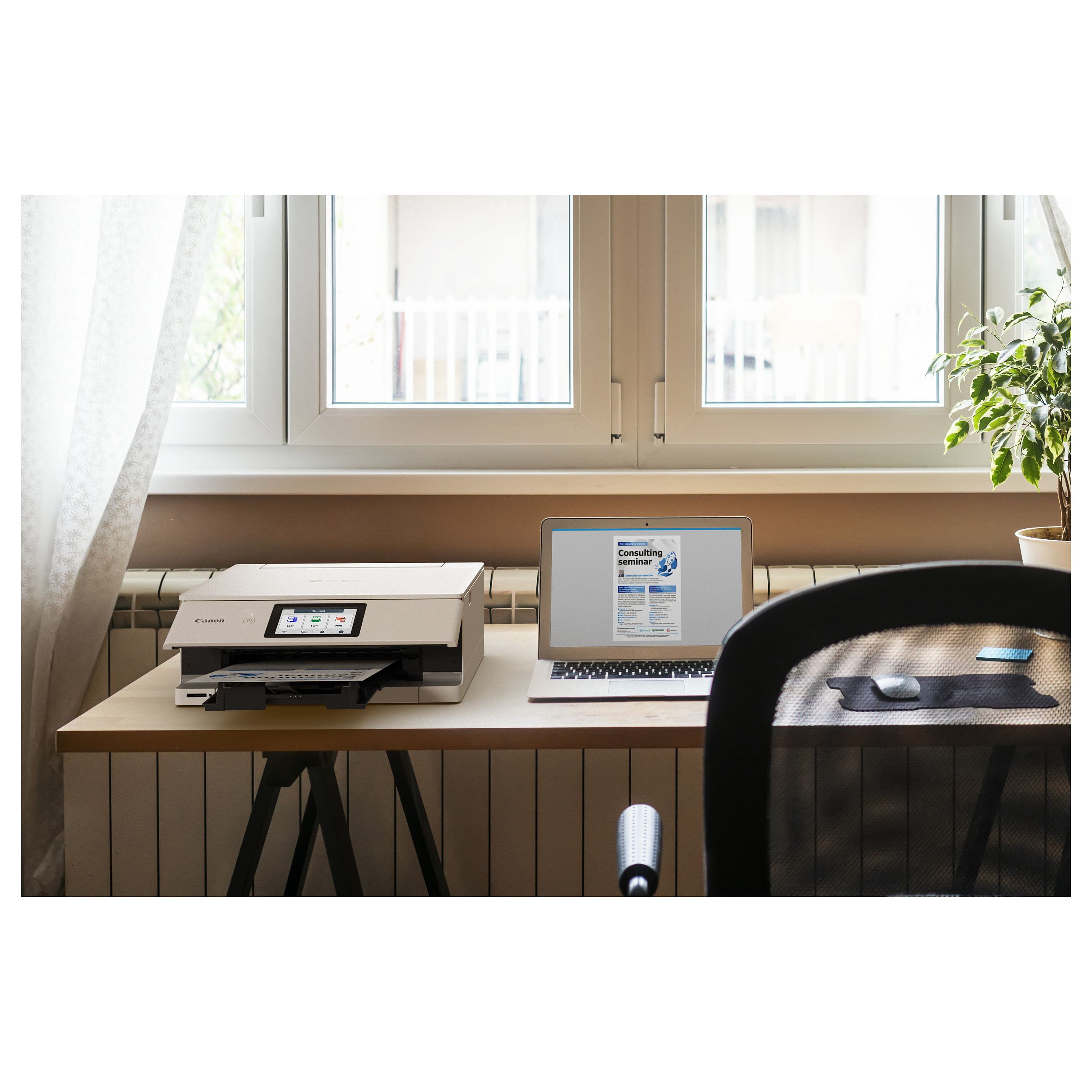 Multifunkcijski pisač CANON PIXMA TS8751 (3-u-1, Wi-Fi, 4.3" zaslon, 6 tinti) bijeli-9