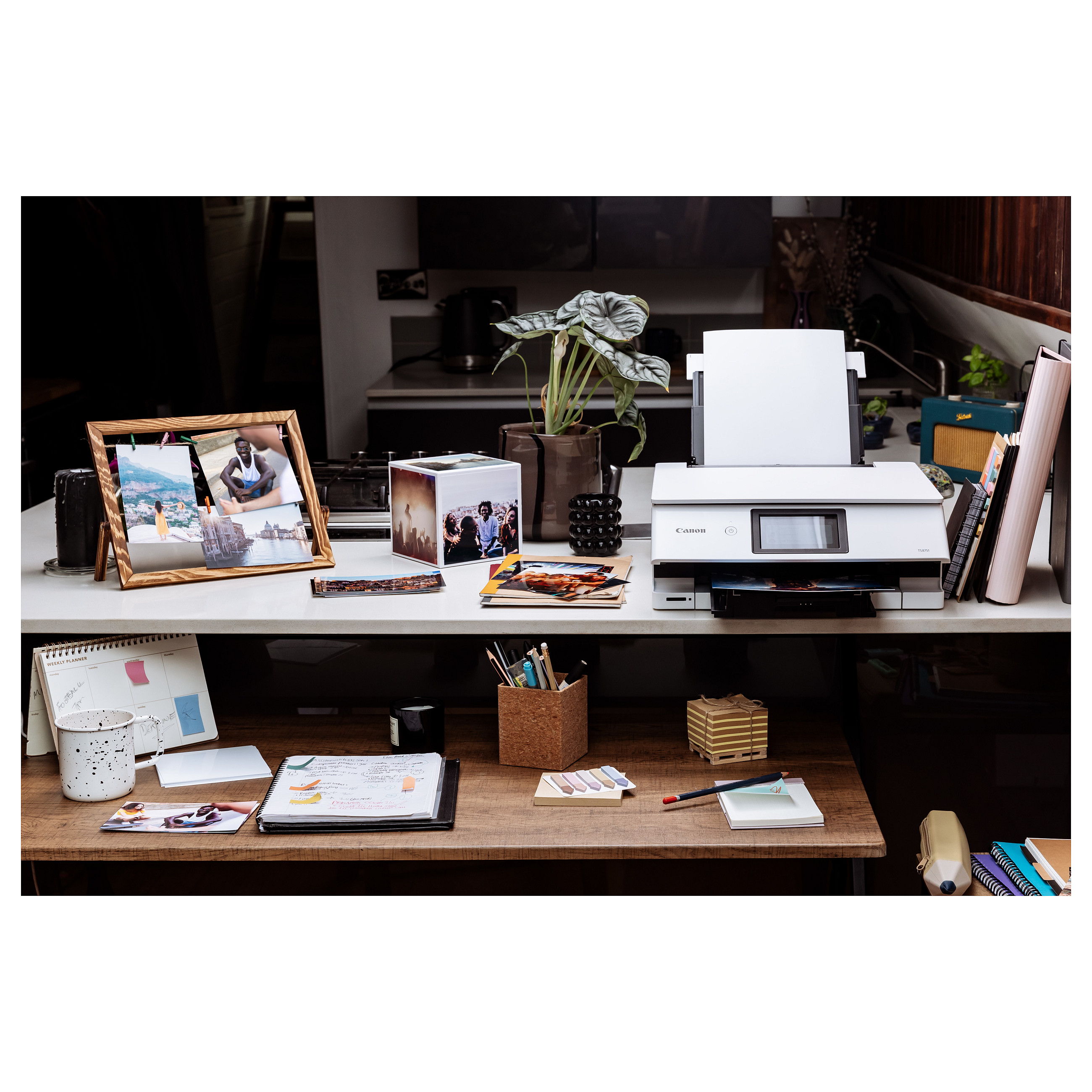 Multifunkcijski pisač CANON PIXMA TS8751 (3-u-1, Wi-Fi, 4.3" zaslon, 6 tinti) bijeli-10