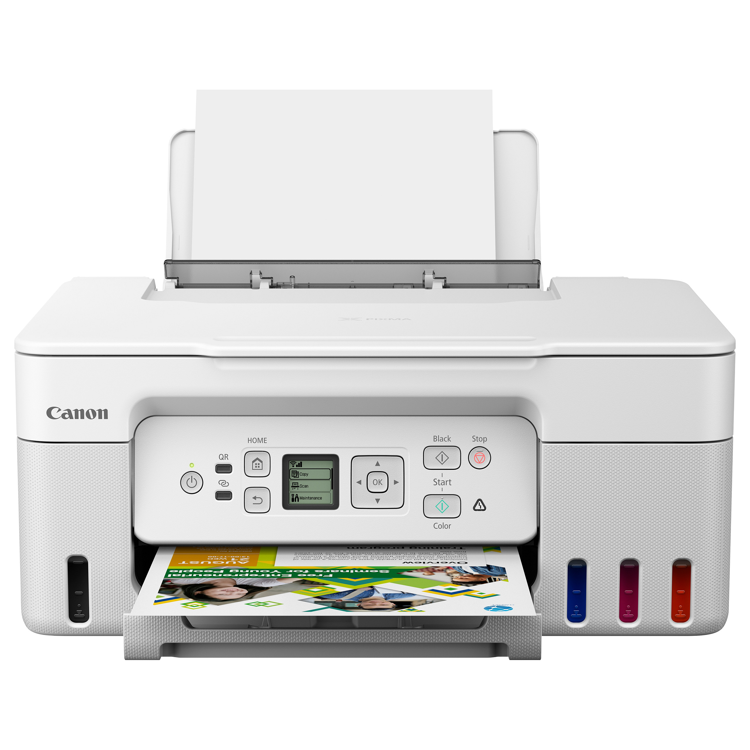 Multifunkcijski printer CANON PIXMA G3571 MegaTank (Print, Scan, Copy, Wi-Fi, Magenta)-1