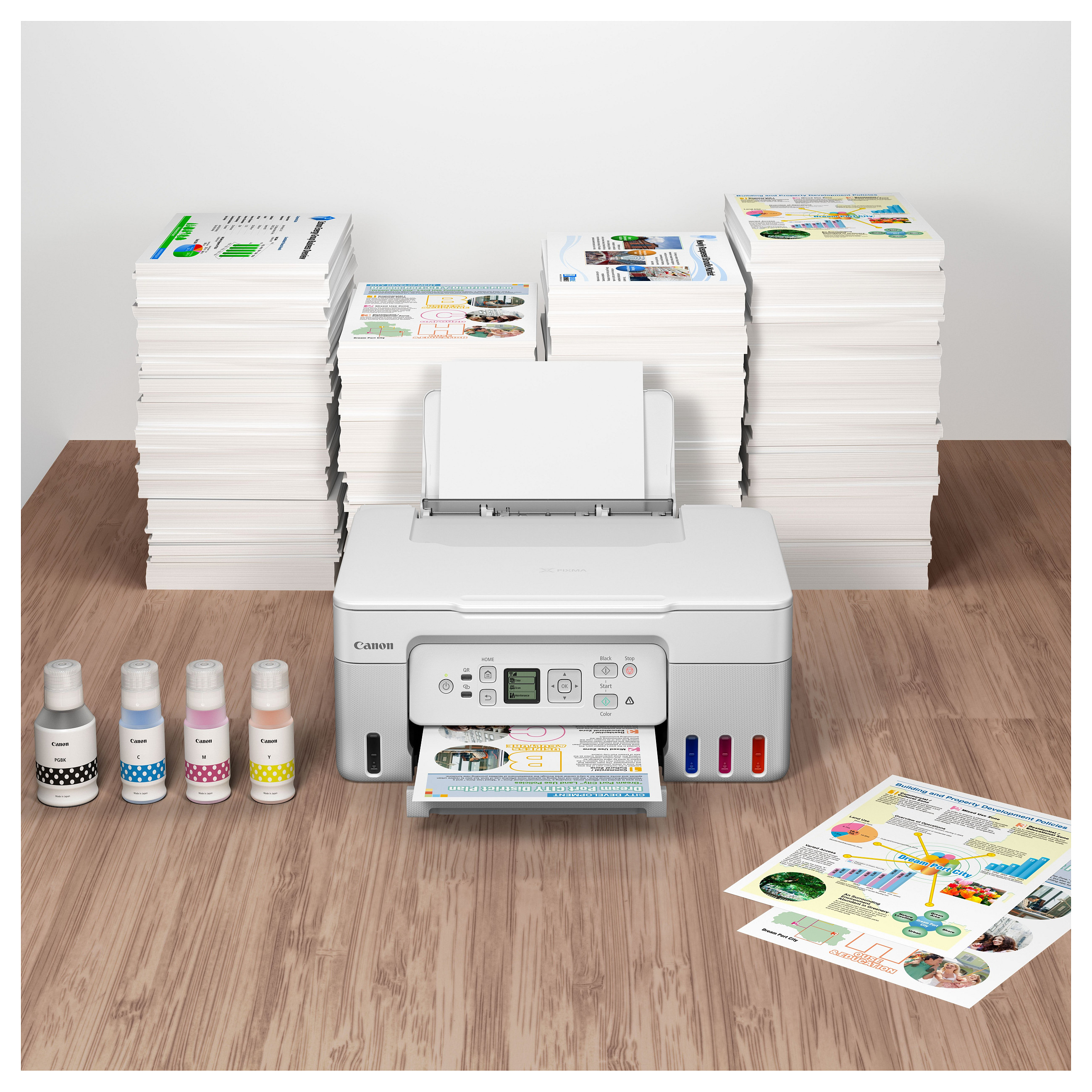 Multifunkcijski printer CANON PIXMA G3571 MegaTank (Print, Scan, Copy, Wi-Fi, Magenta)-3