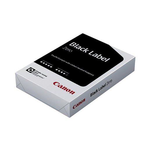 Papir za printanje CANON Black Label Zero A4 (80g, 500 listova, CO2 neutralan)