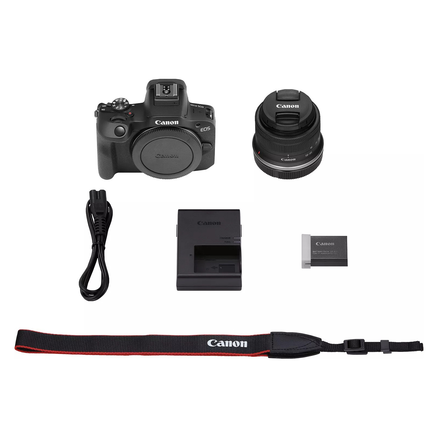 Digitalni fotoaparat CANON EOS R100 + RF-S 18-45mm IS STM (24.1 MP, 4K video, Dual Pixel AF)-13