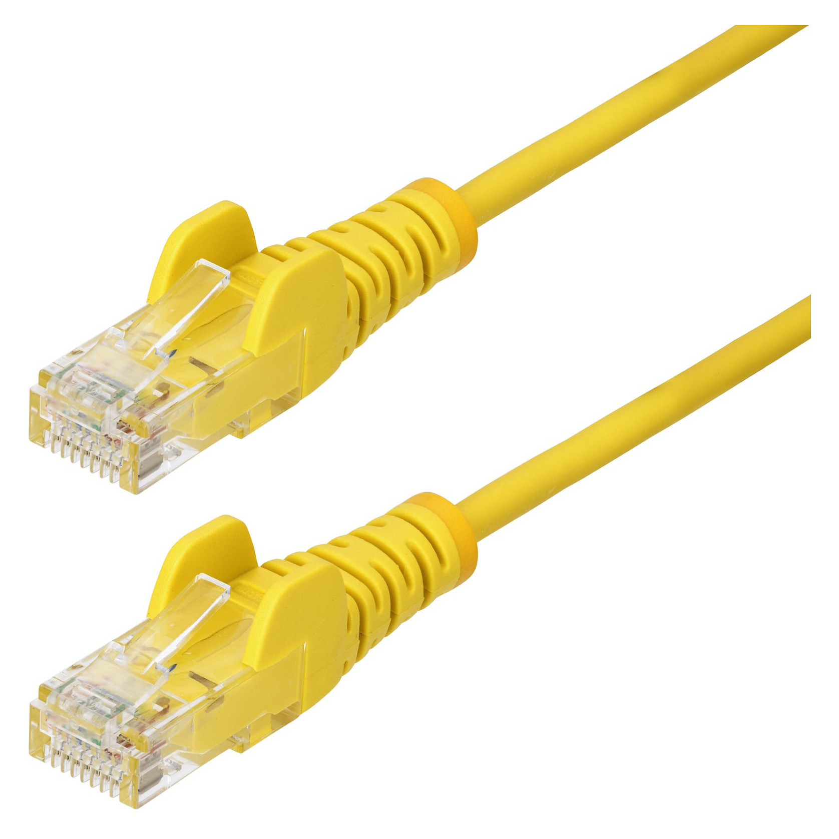 Mrežni kabel STARTECH 1m Slim CAT6 (Žuti, 28AWG, LSZH, Snagless)