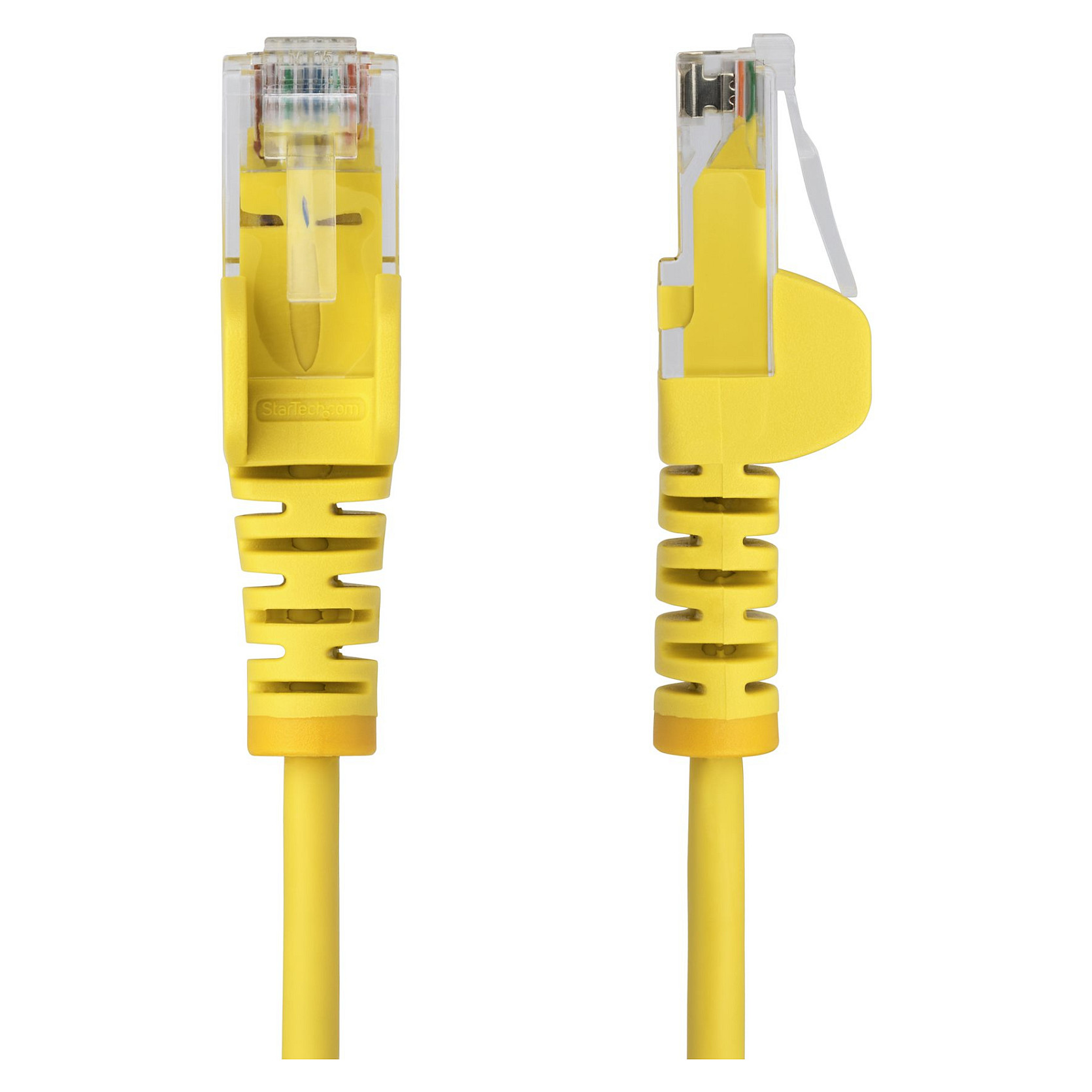 Mrežni kabel STARTECH 1m Slim CAT6 (Žuti, 28AWG, LSZH, Snagless)-1