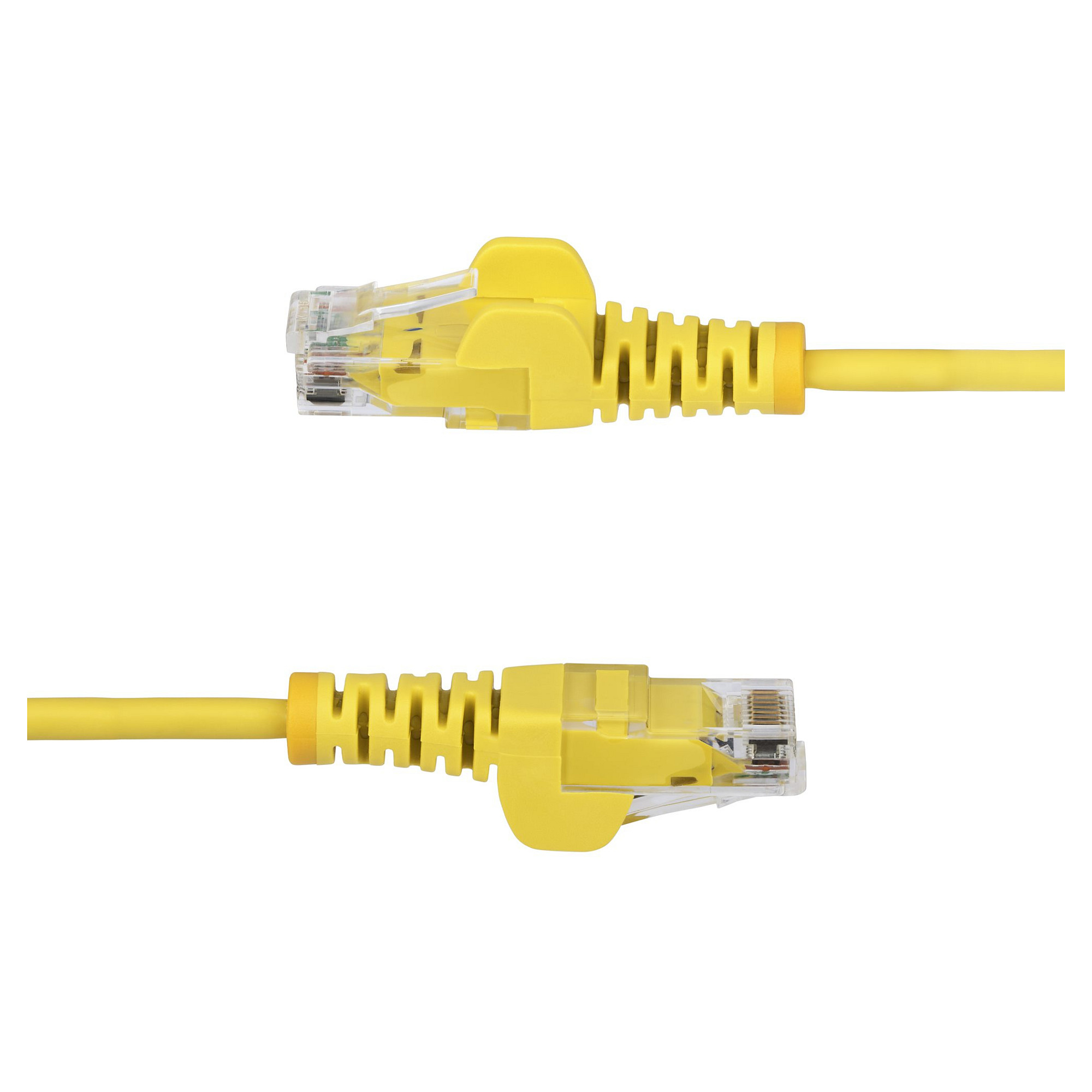 Mrežni kabel STARTECH 1m Slim CAT6 (Žuti, 28AWG, LSZH, Snagless)-2