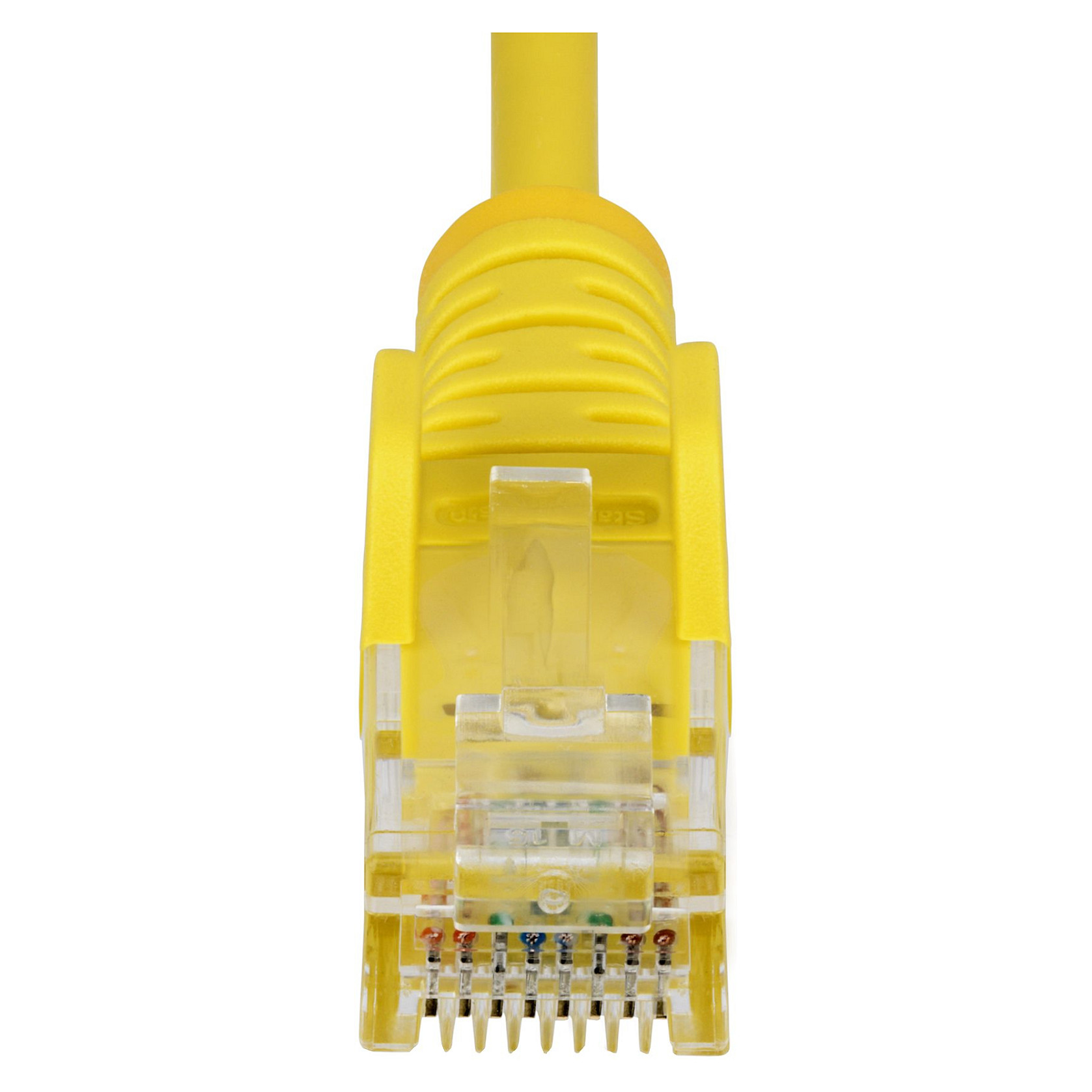 Mrežni kabel STARTECH 1m Slim CAT6 (Žuti, 28AWG, LSZH, Snagless)-3