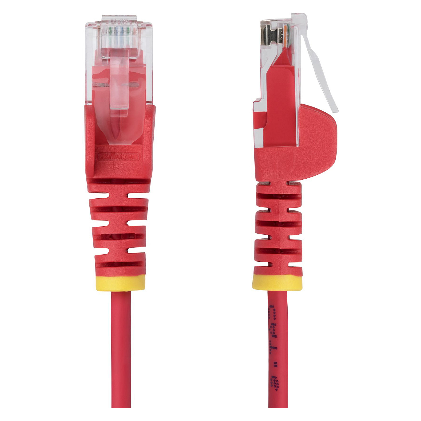 Mrežni kabel STARTECH N6PAT2_5MRD (2.5m, CAT6, crveni, LSZH, 28AWG)-1