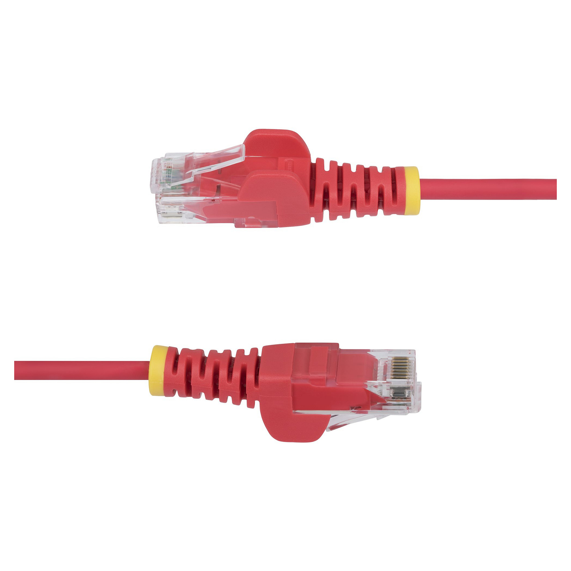 Mrežni kabel STARTECH N6PAT2_5MRD (2.5m, CAT6, crveni, LSZH, 28AWG)-3