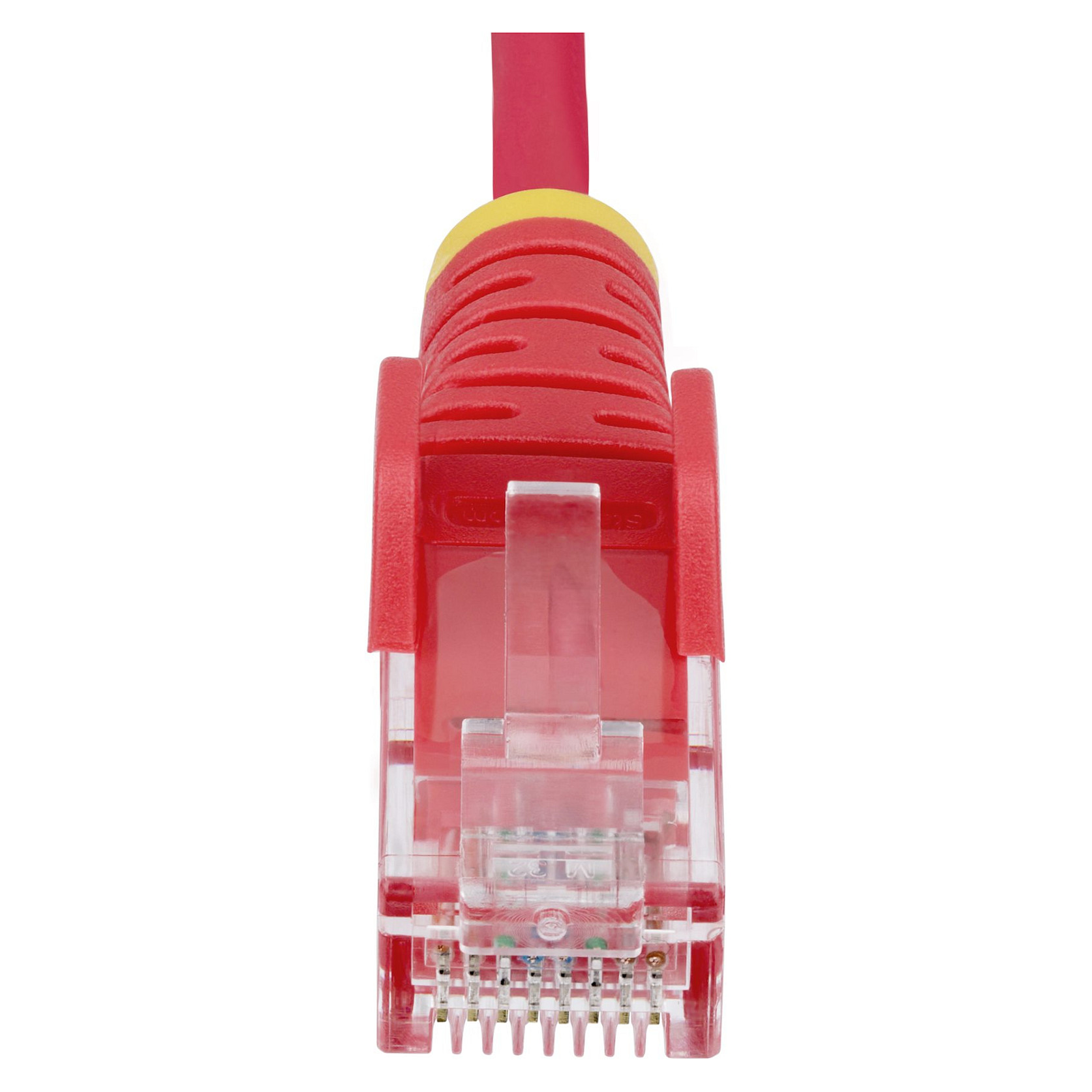 Mrežni kabel STARTECH N6PAT2_5MRD (2.5m, CAT6, crveni, LSZH, 28AWG)-4