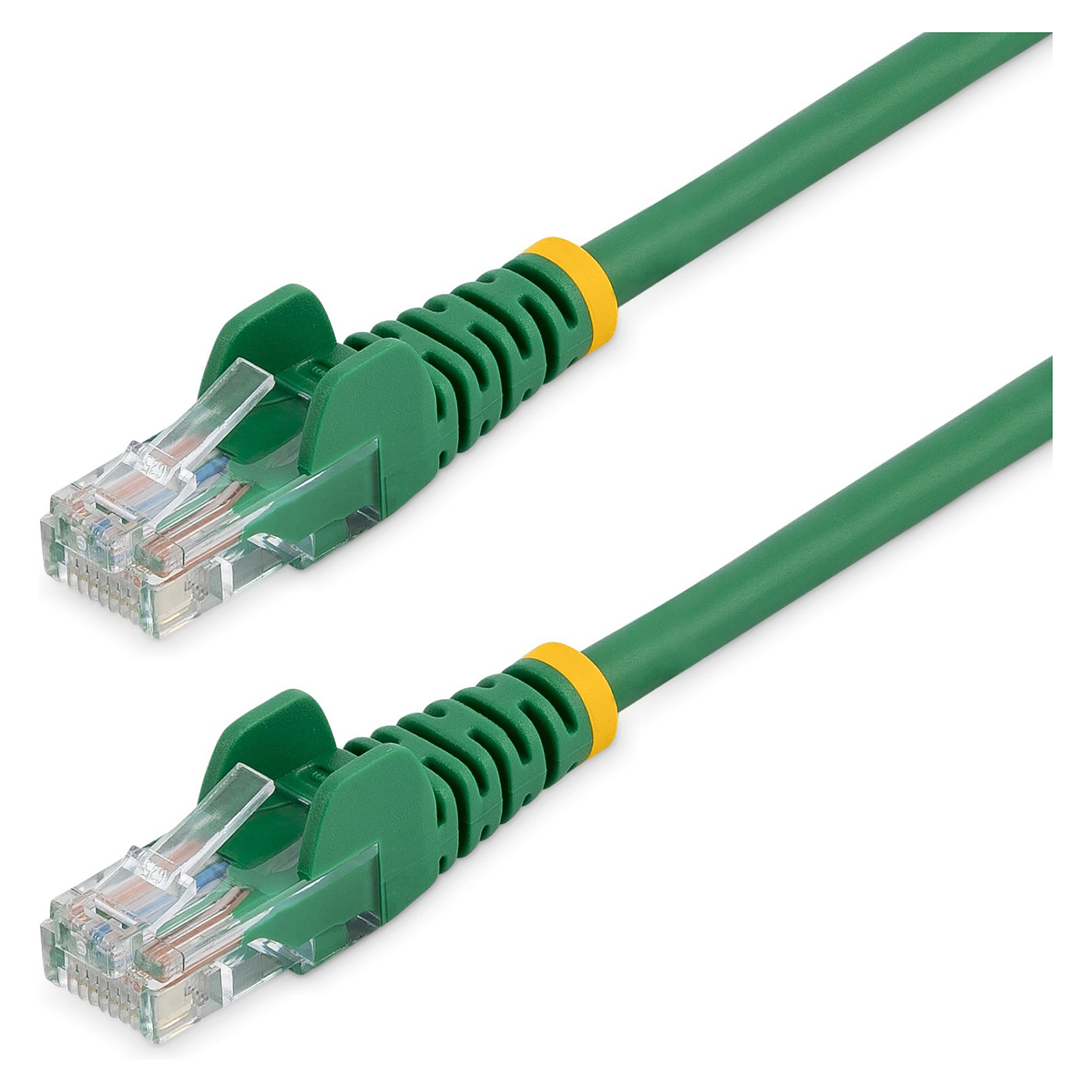 Mrežni kabel STARTECH Cat 5e UTP, 2m, zeleni-0