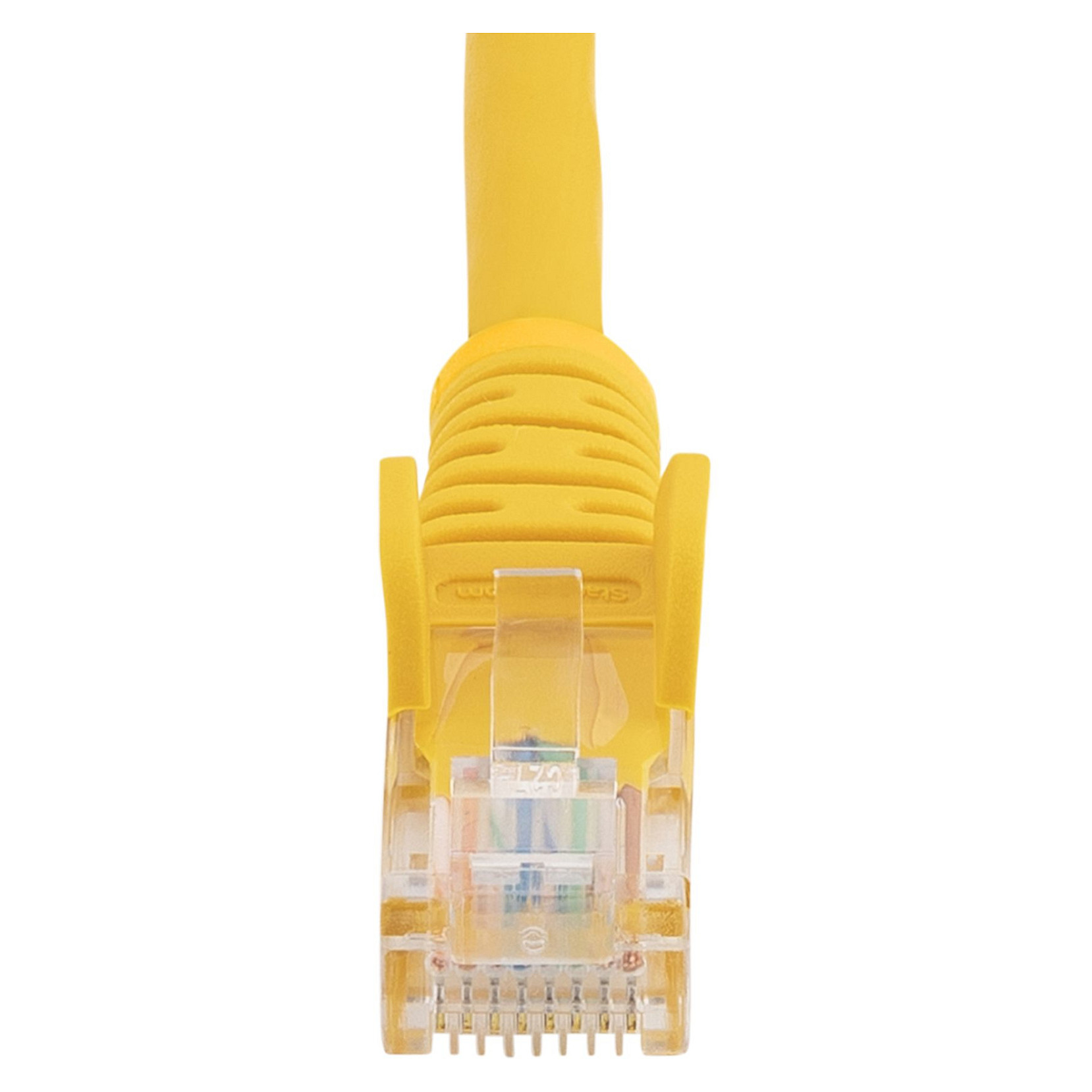 Mrežni kabel STARTECH Cat5e 45PAT50CMYL (0.5m, žuti, UTP, Snagless)-3