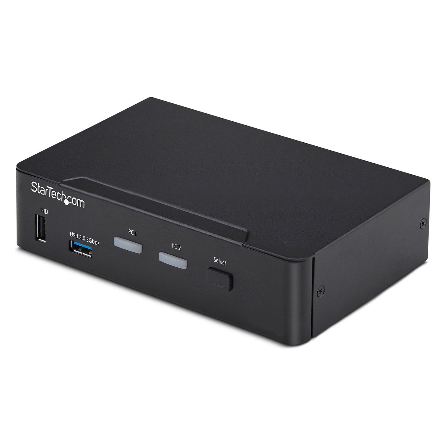 KVM Switch STARTECH.COM SV231DPU34K (2-Port, DisplayPort 1.2, 4K 60Hz, USB 3.0 Hub)