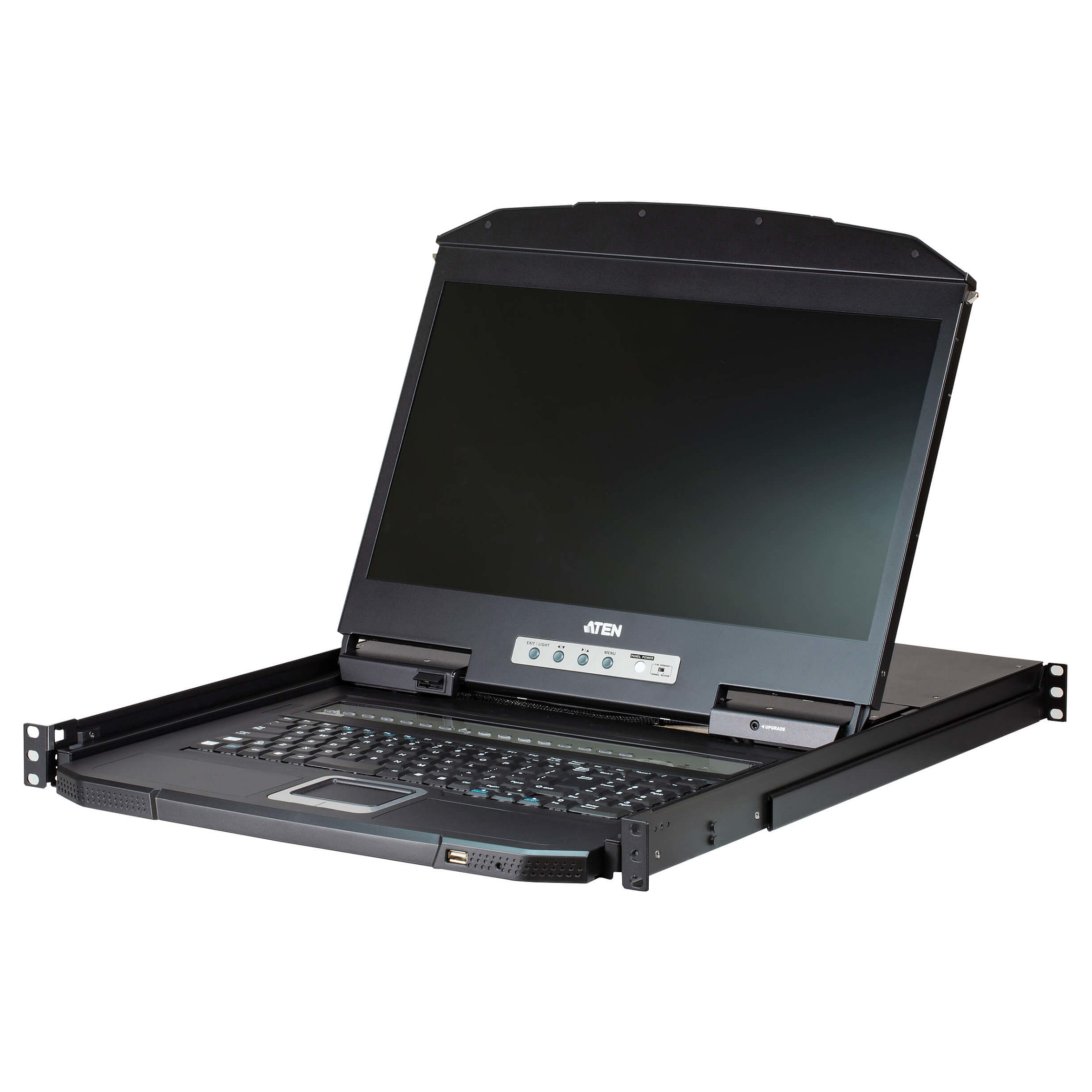 KVM preklopnik ATEN CL3108NX (18.5" LCD, 8 portova, VGA, USB/PS/2, FR raspored tipkovnice)