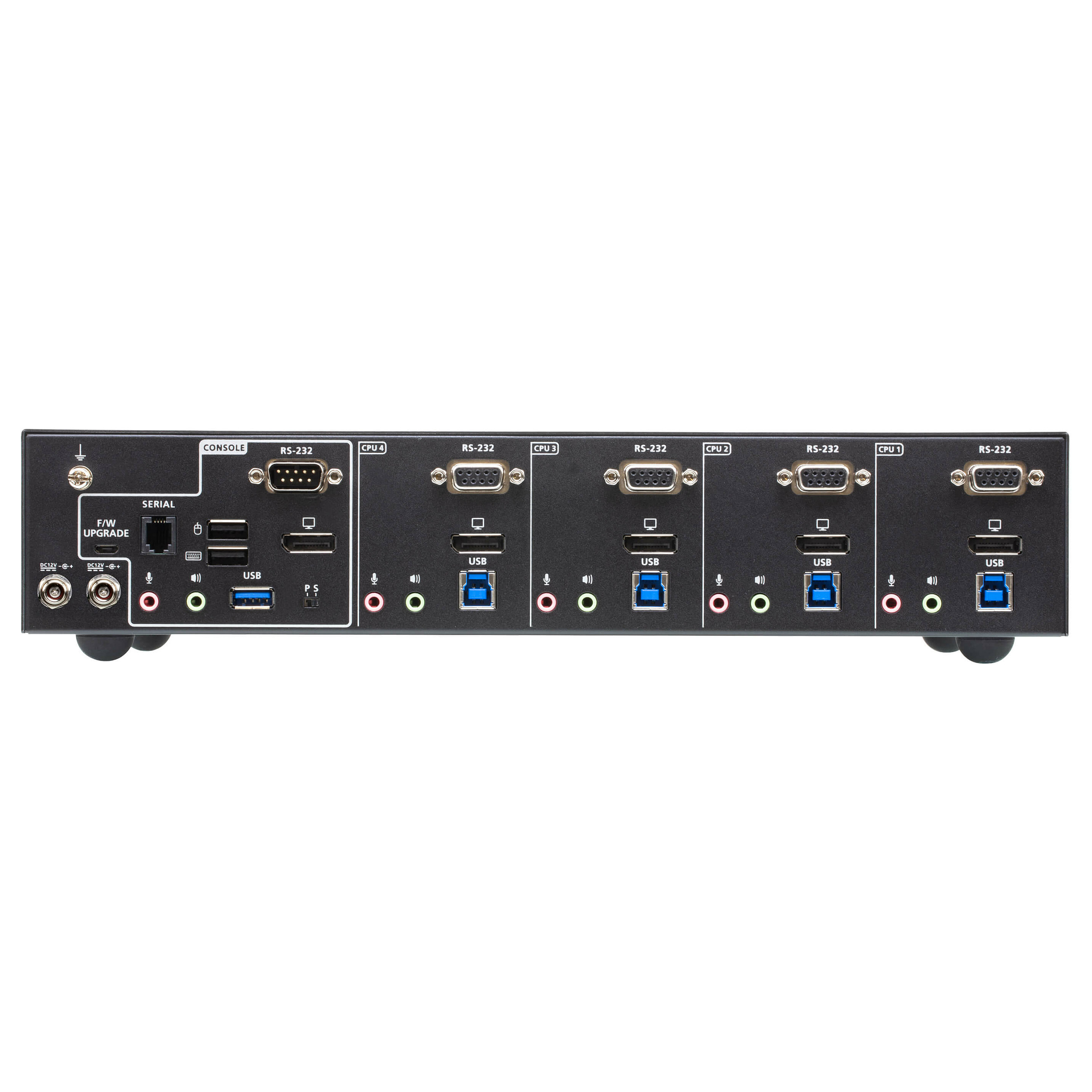 KVM Switch ATEN CS1924ATC (4-Port, USB 3.0, 4K DisplayPort, za ATC)-2