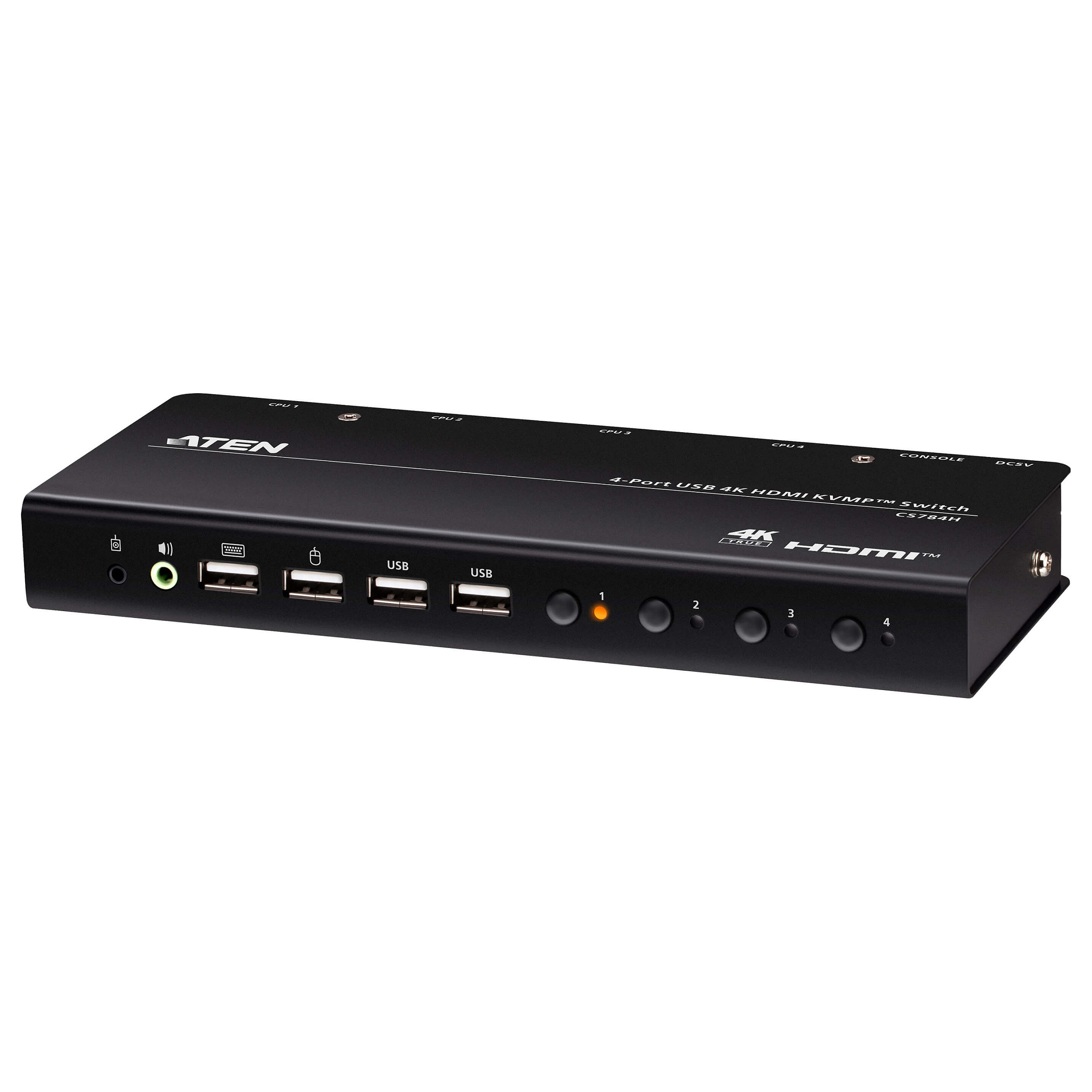 KVM preklopnik ATEN CS784H (4-Port, USB, HDMI, 4K UHD)
