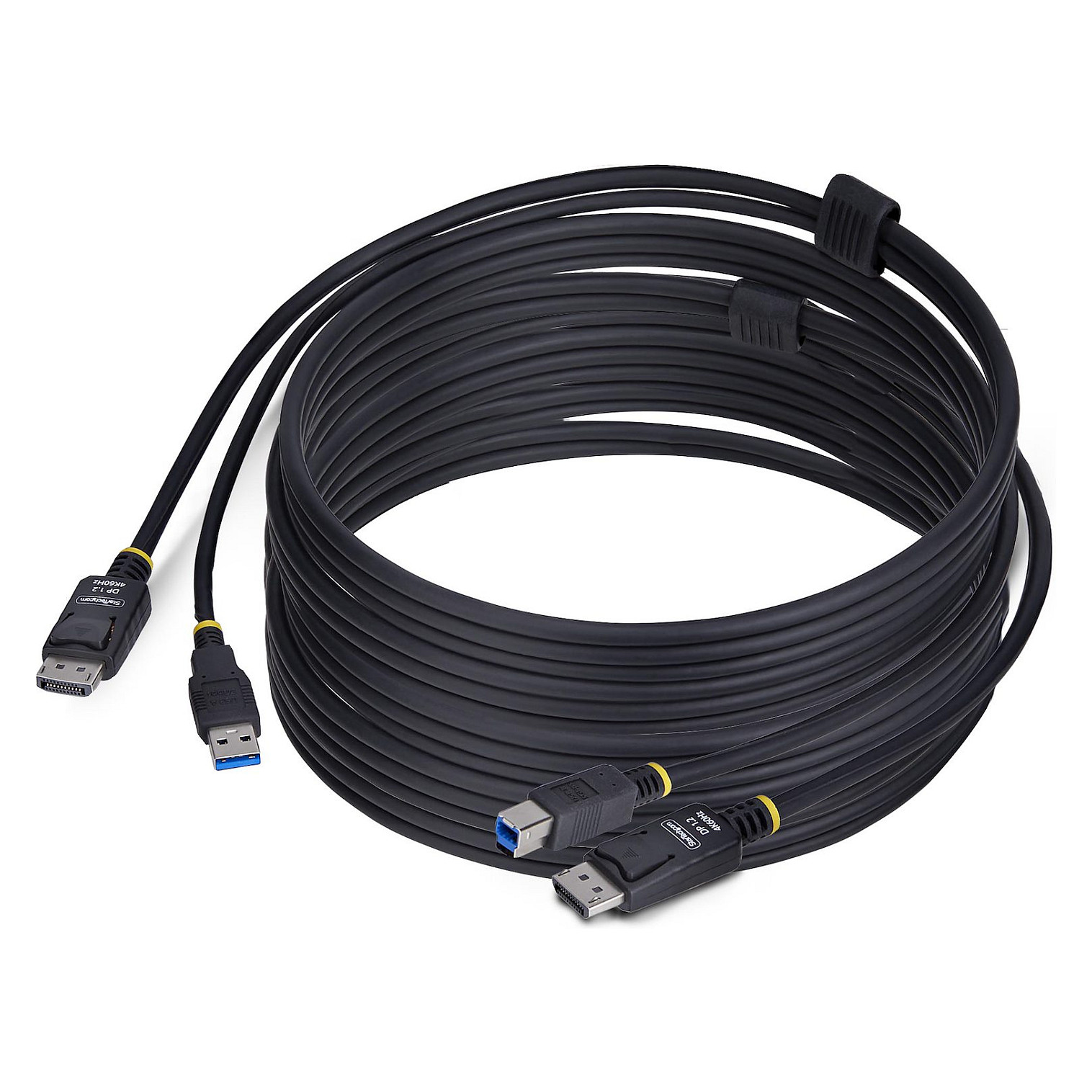 KVM kabel STARTECH DP14KVM-USB-3 (3m, DisplayPort 1.4, USB 3.0)