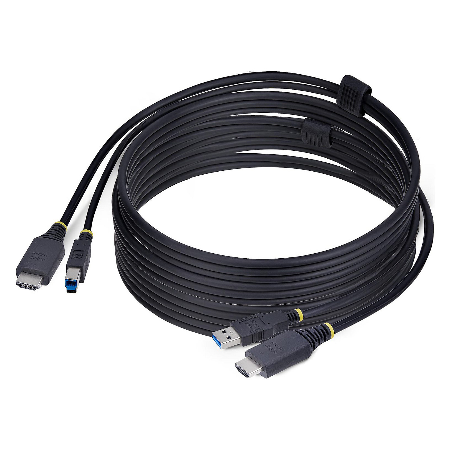 KVM kabel STARTECH SV231HU34K6 (3m, HDMI, USB 3.2 Gen 1)