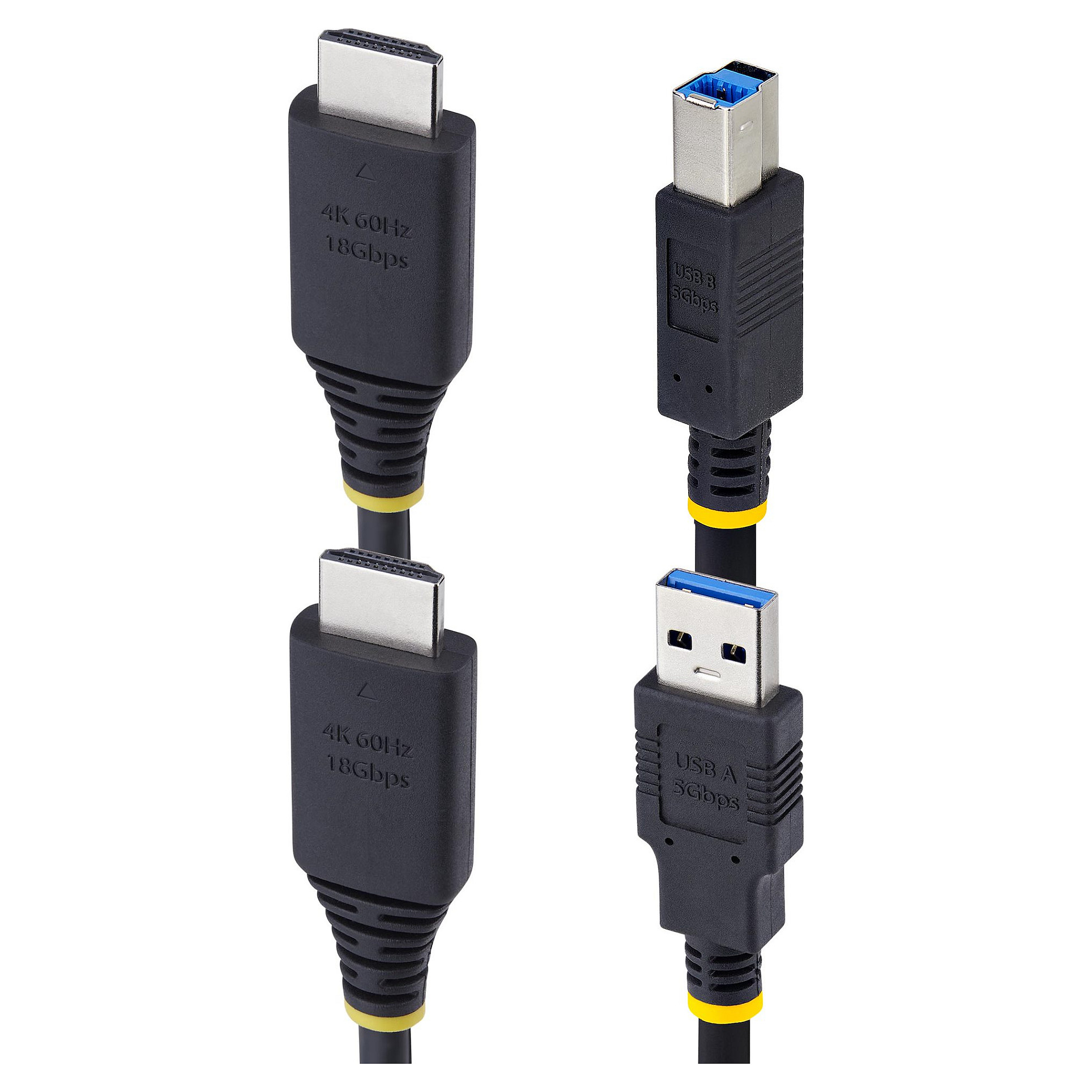 KVM kabel STARTECH SV231HU34K6 (3m, HDMI, USB 3.2 Gen 1)-1