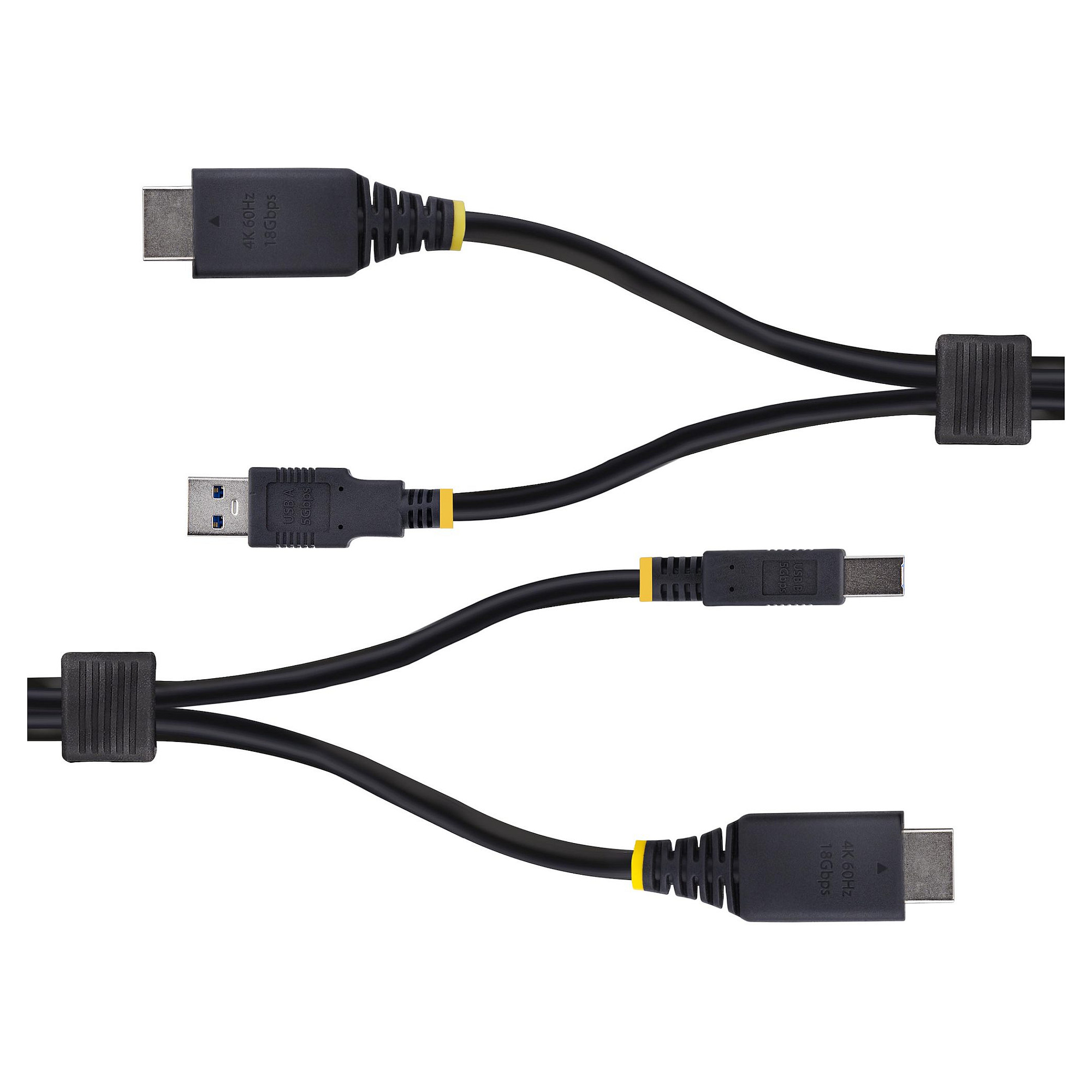 KVM kabel STARTECH SV231HU34K6 (3m, HDMI, USB 3.2 Gen 1)-2