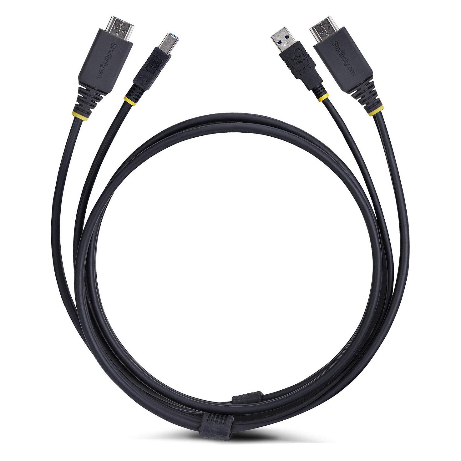 KVM kabel STARTECH SV231HU34K6 (3m, HDMI, USB 3.2 Gen 1)-3