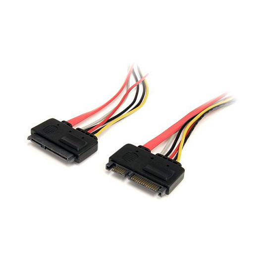 SATA produžni kabel STARTECH SATA22PEXT (30cm, 22-pinski, M/Ž)