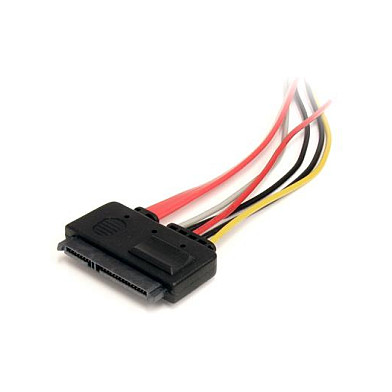 SATA produžni kabel STARTECH SATA22PEXT (30cm, 22-pinski, M/Ž)-1
