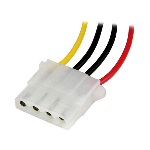 Produžni kabel za napajanje STARTECH LP4POWEXT12 (30cm, Molex LP4 M/Ž)-2