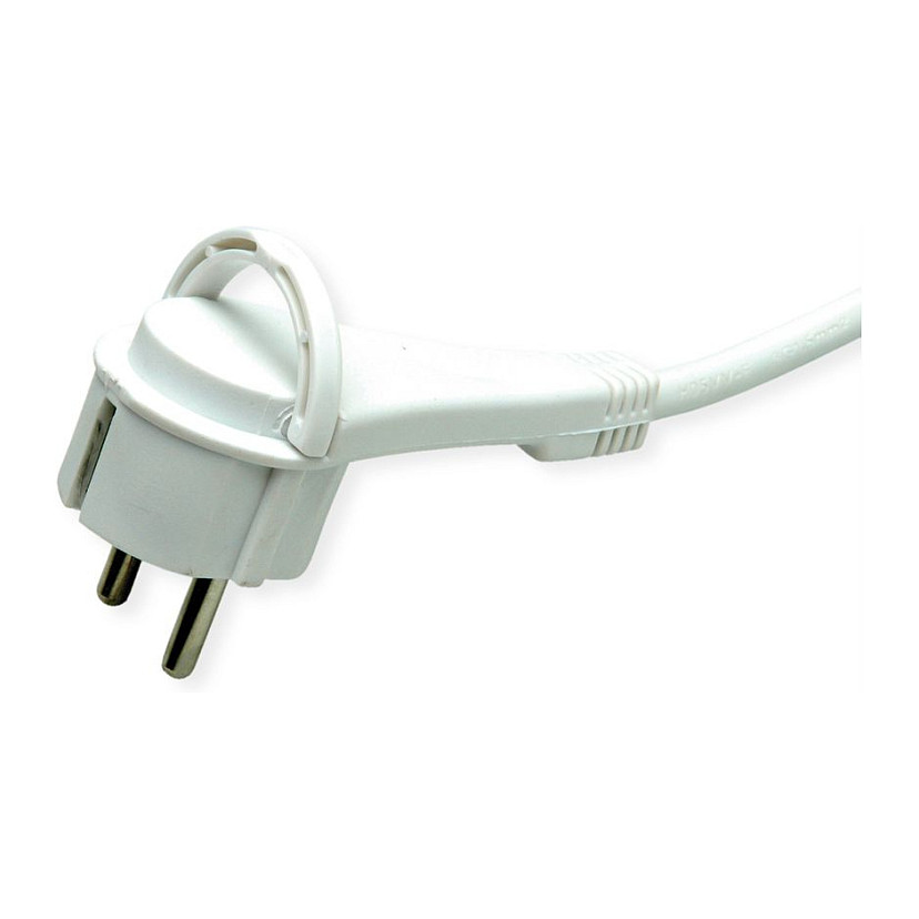 Produžni kabel ROLINE okrugli s 4 utičnice (prekidač, USB-A + USB-C punjač, 3m) plavi-3