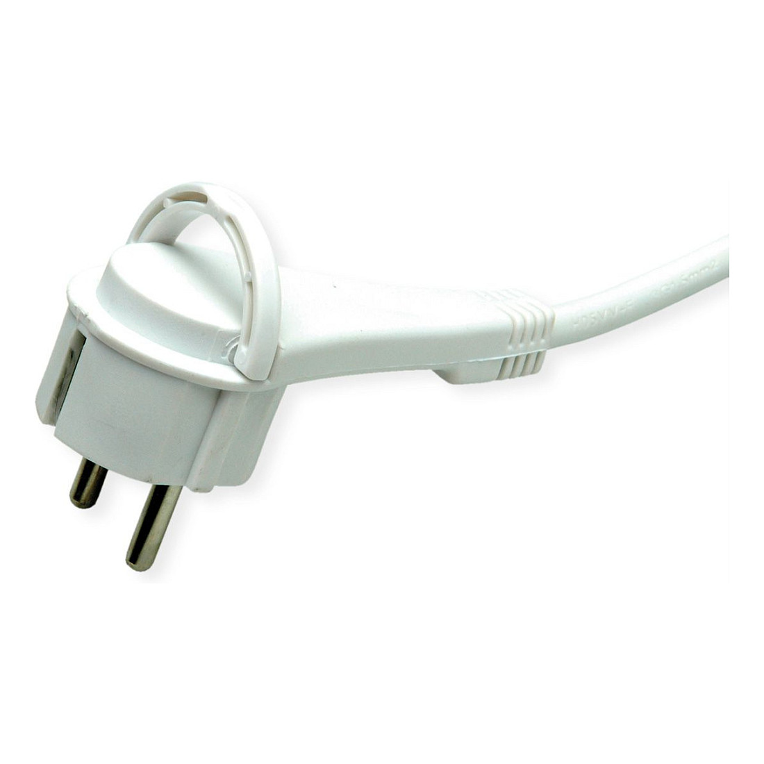 Strujna letva ROLINE okrugla (4x UTE, USB-A + USB-C punjač, prekidač, 3m), plava-2