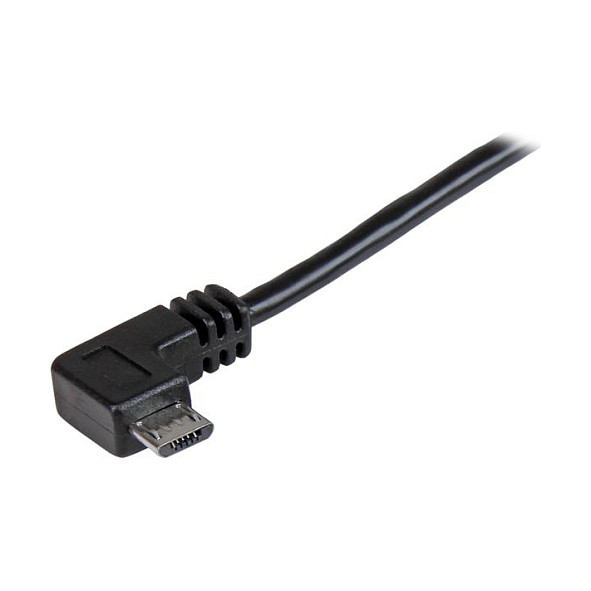 USB kabel STARTECH.COM USBAUB50CMRA (0.5m, USB-A na desni kutni Micro-B)-1