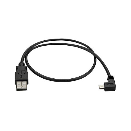 USB kabel STARTECH.COM USBAUB50CMRA (0.5m, USB-A na desni kutni Micro-B)-2