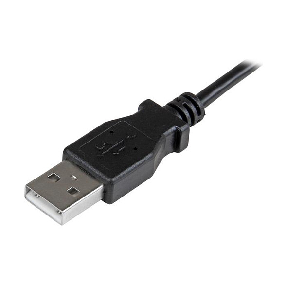 USB kabel STARTECH.COM USBAUB50CMRA (0.5m, USB-A na desni kutni Micro-B)-3