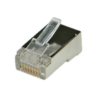 Mrežni konektor ROLINE RJ45 Cat.5e oklopljeni (10 kom)-3