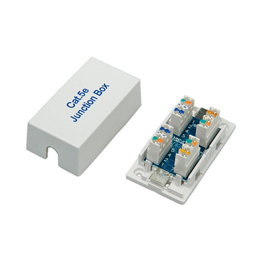 Mrežni konektor ROLINE Junction Box Cat.5e UTP (LSA, Class D)-0