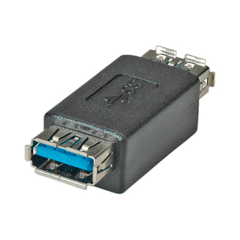USB adapter ROLINE USB 3.2 Gen 1 Gender Changer Tip A (Ž/Ž)-0