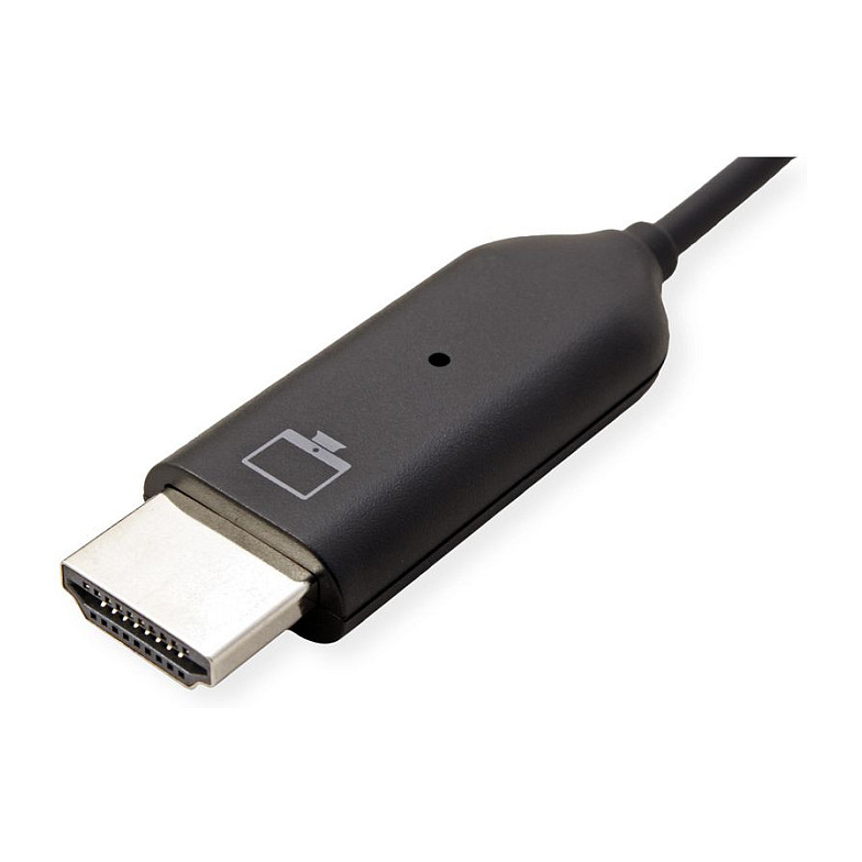 Bežični HDMI adapter ROLINE P2P Dongle Set (USB-C na HDMI, 1080p, 20m)-4