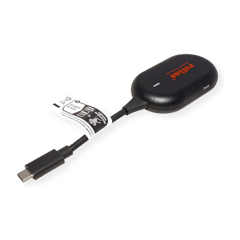 Bežični HDMI adapter ROLINE P2P Dongle Set (USB-C na HDMI, 1080p, 20m)-7