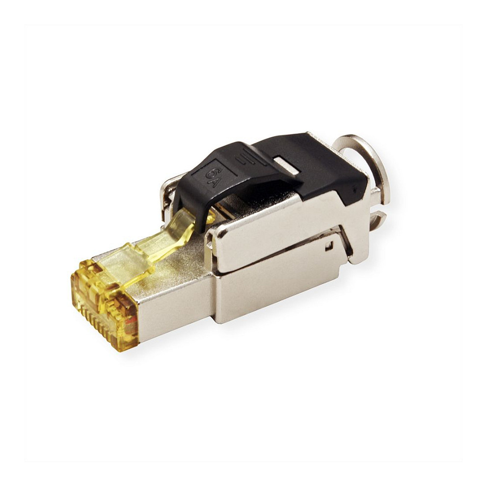 Mrežni konektor ROLINE RJ-45 Cat.6A STP (terenski, bez alata)