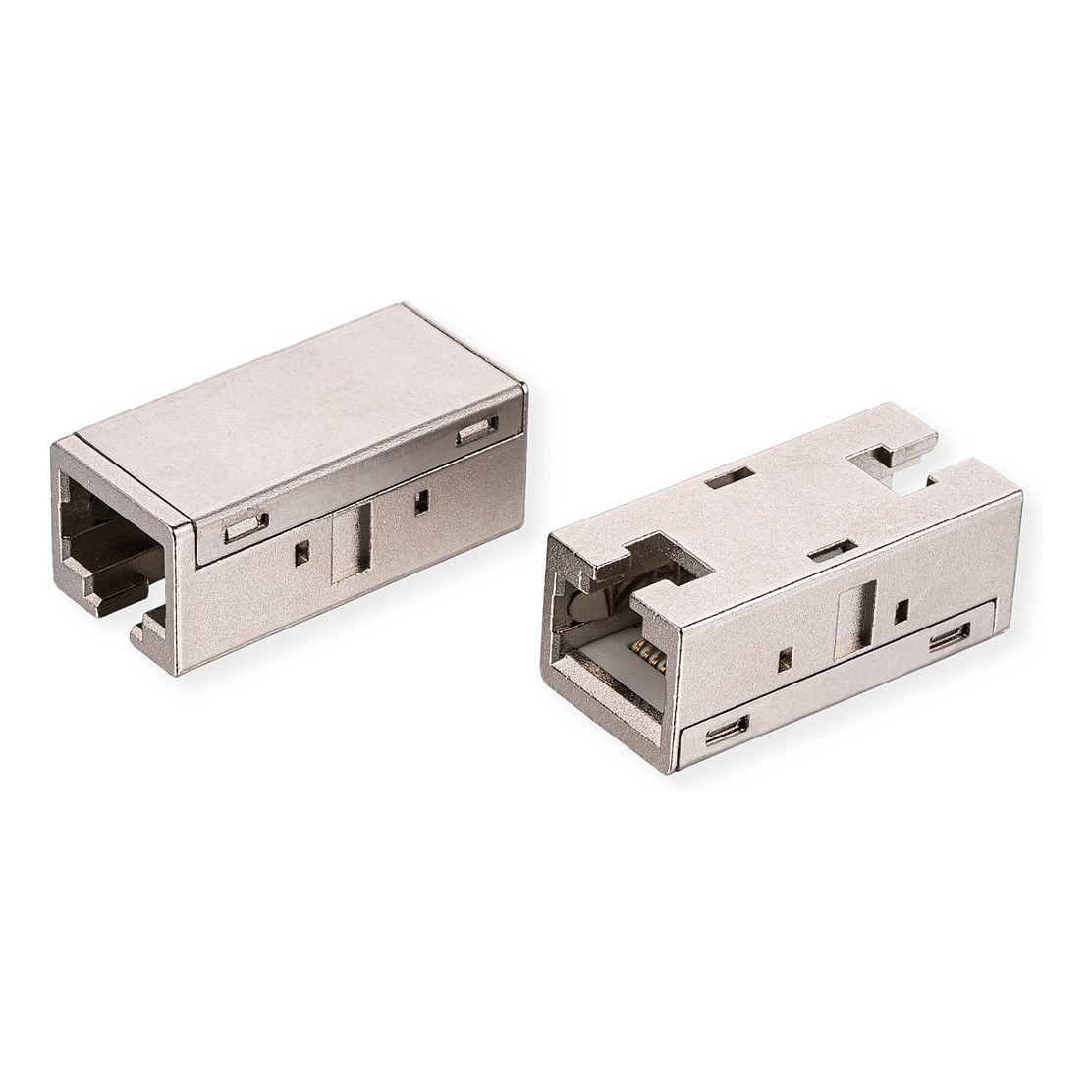 Mrežna spojnica ROLINE RJ-45 Cat.6A (oklopljena, metalno kućište)-2