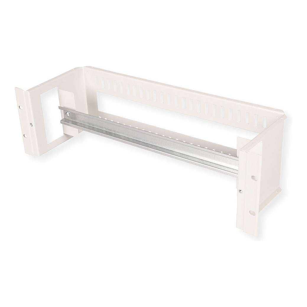Nosač za DIN šinu ROLINE 19" 4U (175x483x215mm)-0