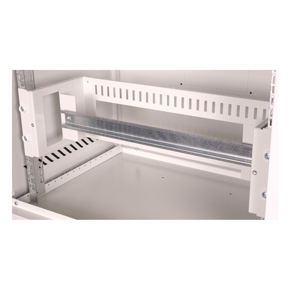 Nosač za DIN šinu ROLINE 19" 4U (175x483x215mm)-3