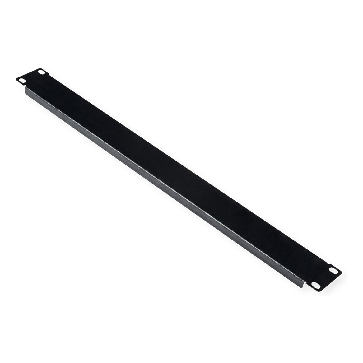 Slijepi panel za mrežni ormar ROLINE 19" 1U crni-0