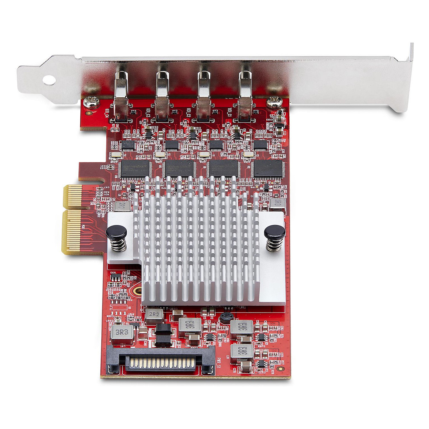 USB-C PCIe kartica STARTECH 4-Port (10Gbps, 4x kontrolera, PCIe 3.0 x4)-2