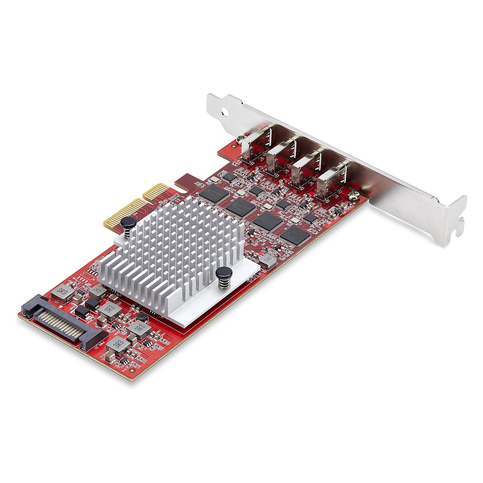 USB-C PCIe kartica STARTECH 4-Port (10Gbps, 4x kontrolera, PCIe 3.0 x4)-15