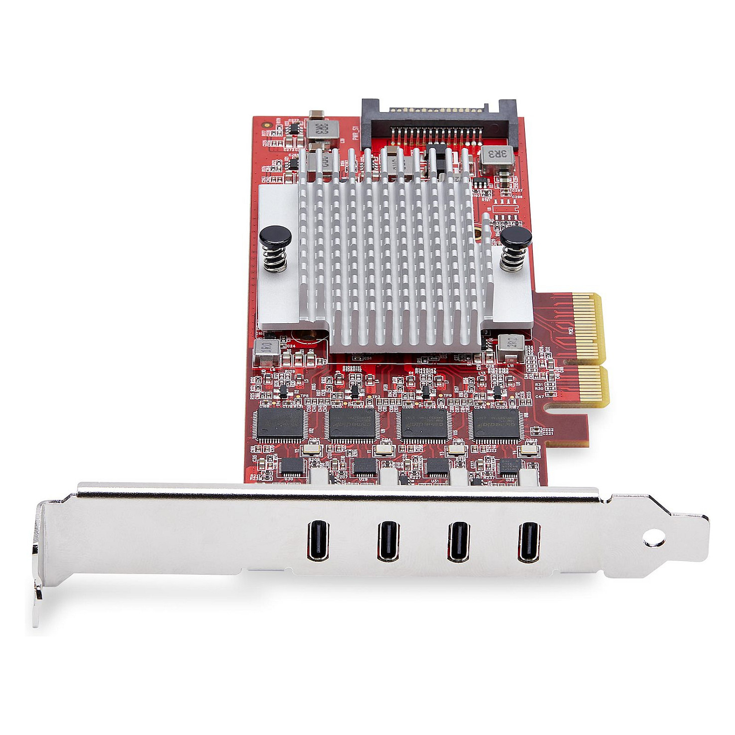 USB-C PCIe kartica STARTECH 4-Port (10Gbps, 4x kontrolera, PCIe 3.0 x4)-16