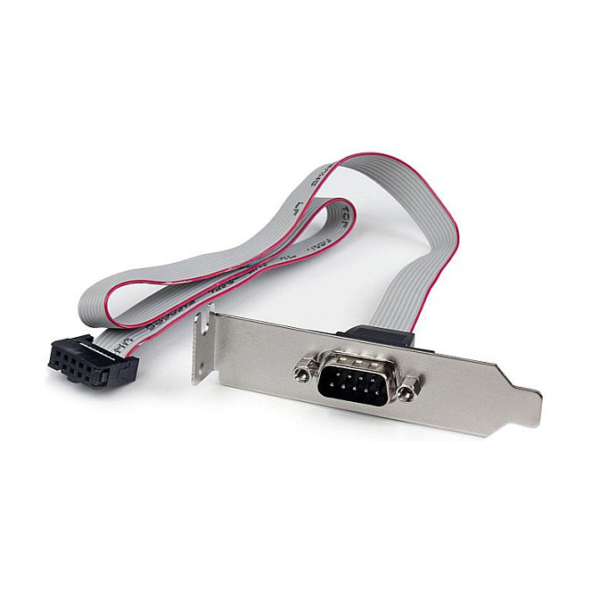 Serijski port adapter STARTECH PLATE9MLP (DB9 na 10-pinski header, 40cm, Low-Profile)-0